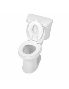 Toilet Seat Reduce for Babies Ingenuity Flip & Sit