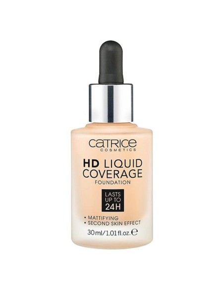 Liquid Make Up Base Hd Liquid Coverage Foundation Catrice
