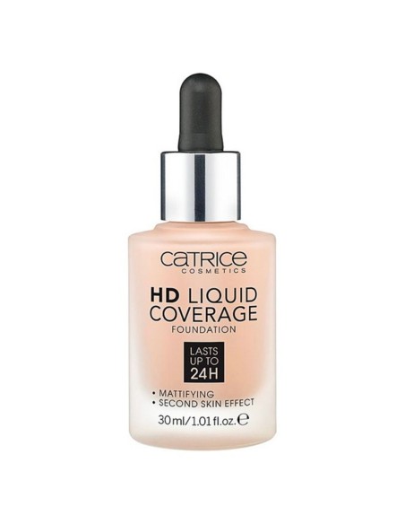 Liquid Make Up Base Hd Liquid Coverage Foundation Catrice