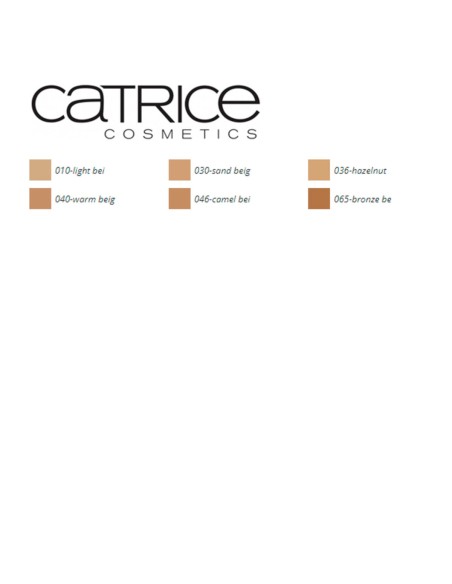 Liquid Make Up Base Hd Liquid Coverage Foundation Catrice