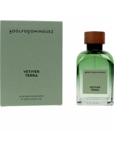 Men's Perfume Adolfo Dominguez Vetiver Terra EDP Vetiver Terra 200 ml