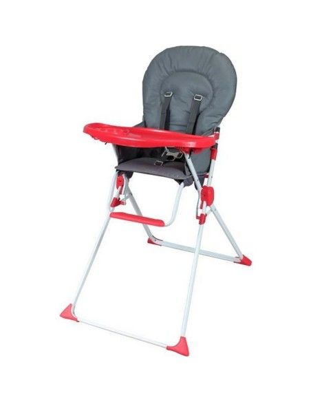 Highchair Bambisol Red Grey PVC 6 - 36 Months