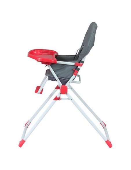 Highchair Bambisol Red Grey PVC 6 - 36 Months