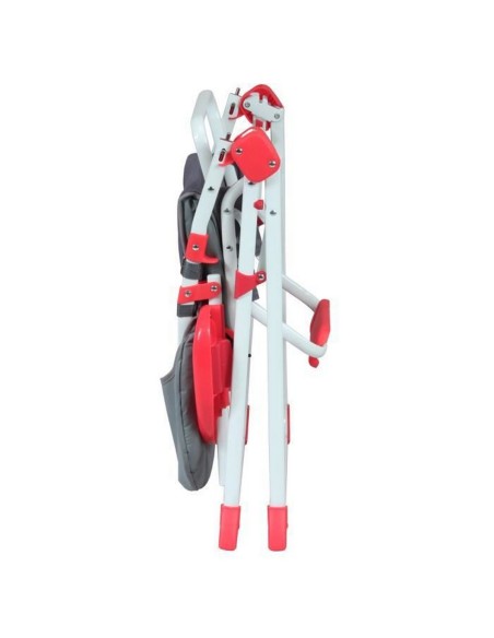 Highchair Bambisol Red Grey PVC 6 - 36 Months