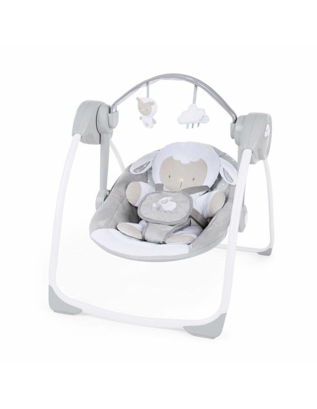 Baby Hammock Ingenuity Cuddle Lamb Compact Grey