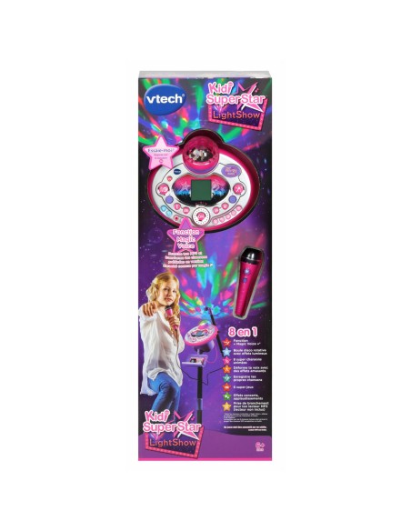 Karaoke Microphone Vtech Kidi Superstar Lightshow
