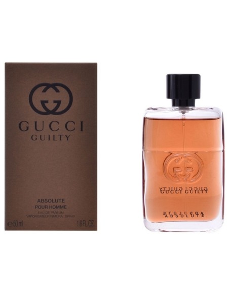 Men's Perfume Gucci Guilty Absolute Gucci EDP