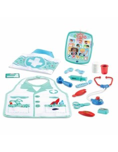 Toy Medical Case with Accessories Vtech Electronic Doctor Apprentice Kit  2