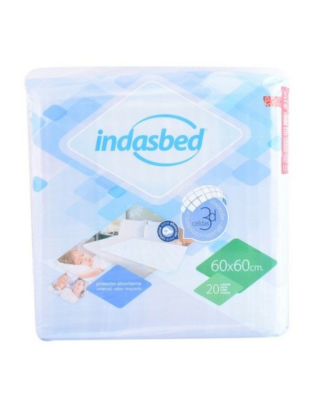 Incontinence Protector Indasbed Indasec 20 Units