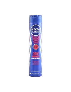 Spray Deodorant Men Dry Impacto Nivea