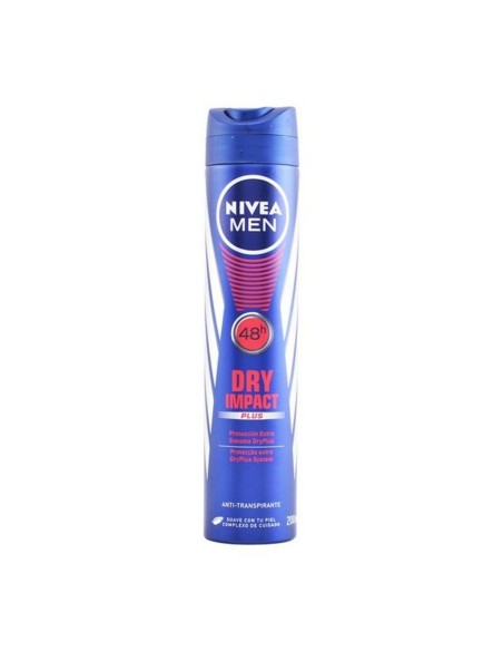 Spray Deodorant Men Dry Impacto Nivea