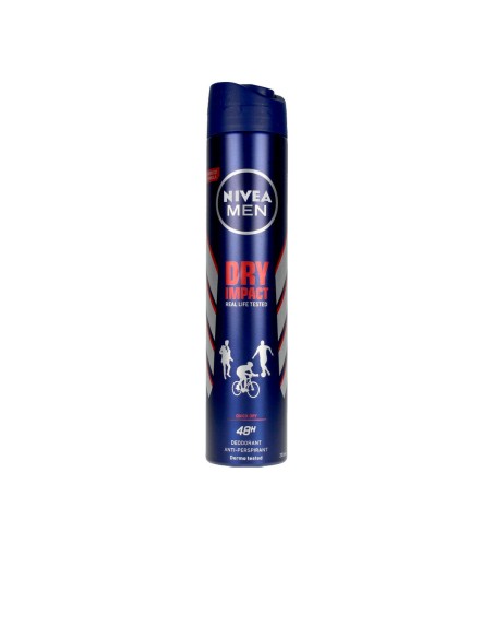 Spray Deodorant Men Dry Impacto Nivea