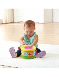 Drum Vtech Baby Tambour Lumi Magique (FR) Plastic (1 Piece) 2
