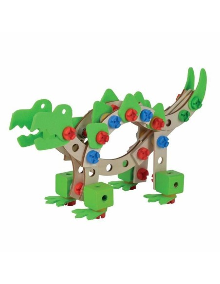 Construction set Eichhorn Multicolour 100 Pieces