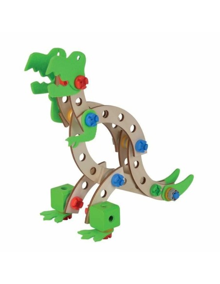 Construction set Eichhorn Multicolour 100 Pieces