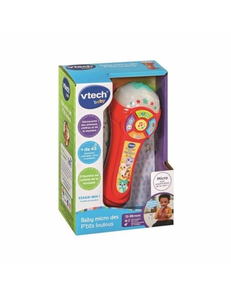 Educational game Vtech Baby Baby micro des P´tits lolous (FR)