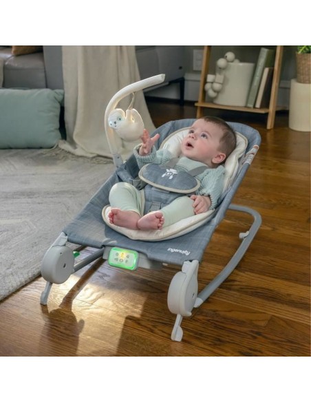 Baby Hammock Ingenuity Happy Belly Grey