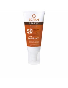 Facial Sun Cream Sun Lemonoil Ecran SPF 50 2