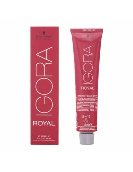 Permanent Dye Igora Royal Schwarzkopf