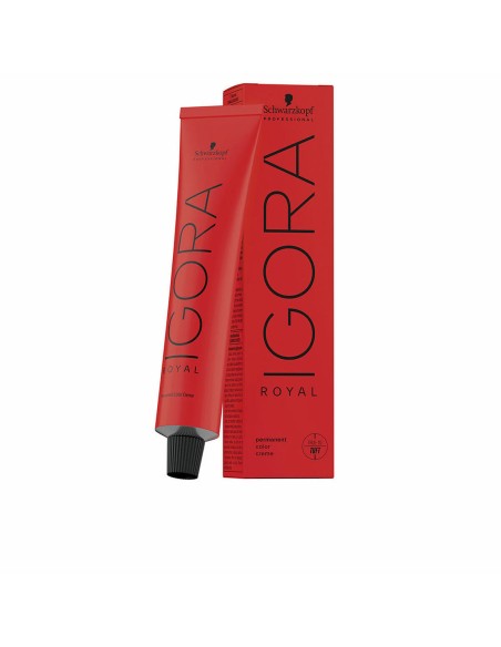 Permanent Dye Igora Royal Schwarzkopf