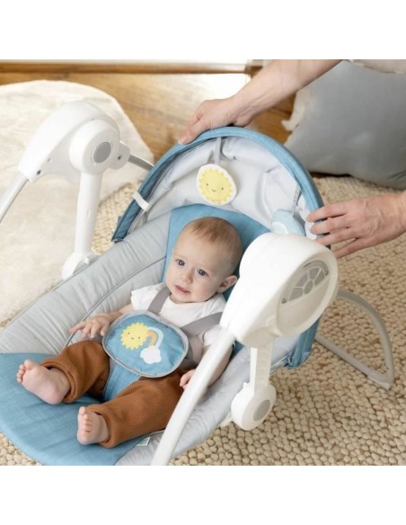Baby Hammock Ingenuity Blue