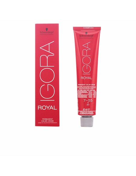Permanent Dye Igora Royal Schwarzkopf