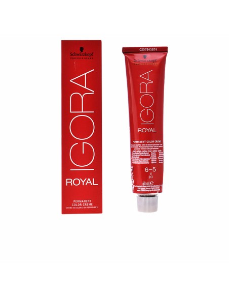 Permanent Dye Igora Royal Schwarzkopf