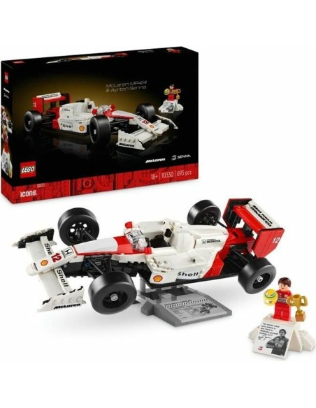 Construction set Lego 10330 Mclaren MP4/4 & Ayrton Senna
