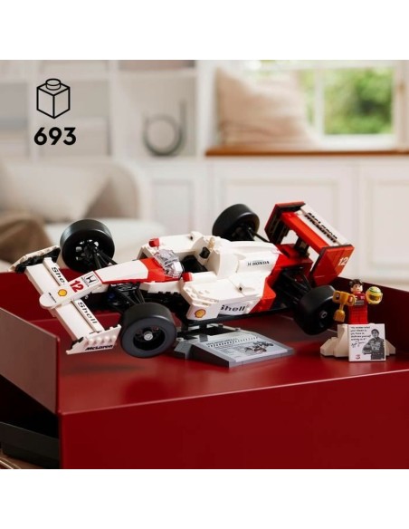 Construction set Lego 10330 Mclaren MP4/4 & Ayrton Senna