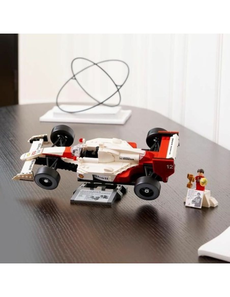 Construction set Lego 10330 Mclaren MP4/4 & Ayrton Senna