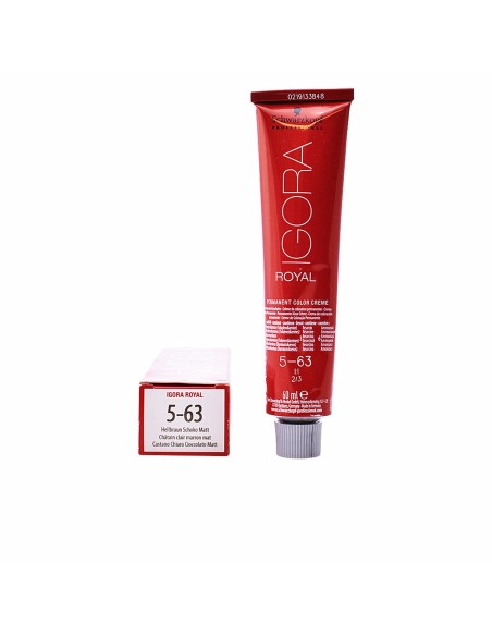 Permanent Dye Igora Royal Schwarzkopf