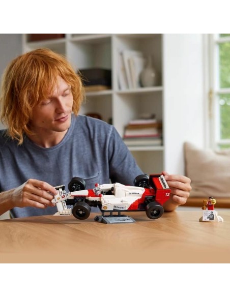 Construction set Lego 10330 Mclaren MP4/4 & Ayrton Senna