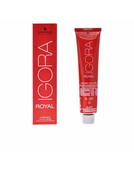 Permanent Dye Igora Royal Schwarzkopf