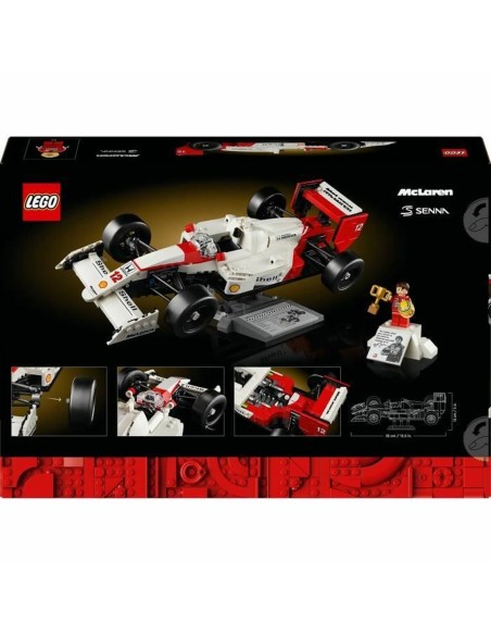 Construction set Lego 10330 Mclaren MP4/4 & Ayrton Senna