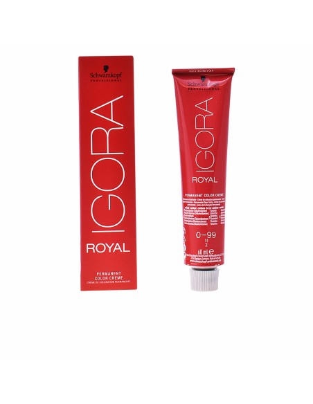 Permanent Dye Igora Royal Schwarzkopf
