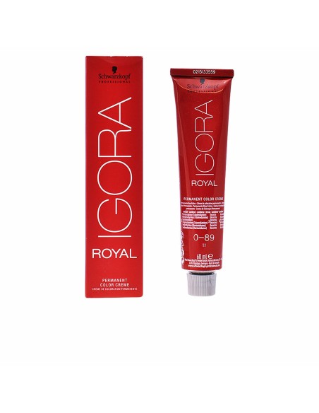 Permanent Dye Igora Royal Schwarzkopf