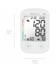Arm Blood Pressure Monitor Medisana