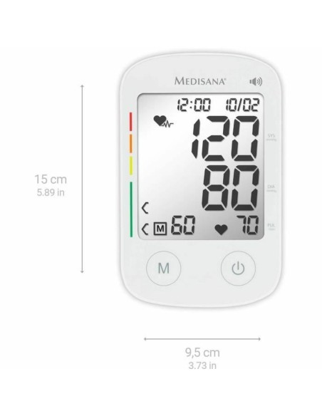 Arm Blood Pressure Monitor Medisana