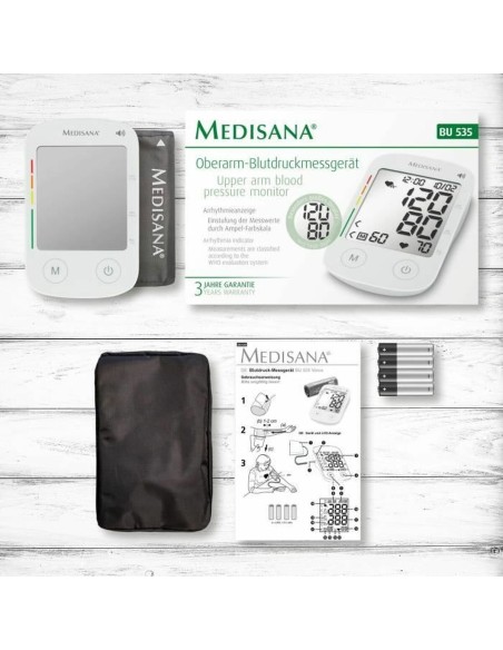 Arm Blood Pressure Monitor Medisana