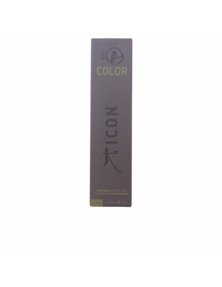 Dye No Ammonia Ecotech Color I.c.o.n. Nº 9.0-rubio muy claro Nº 8.0-rubio claro 60 ml