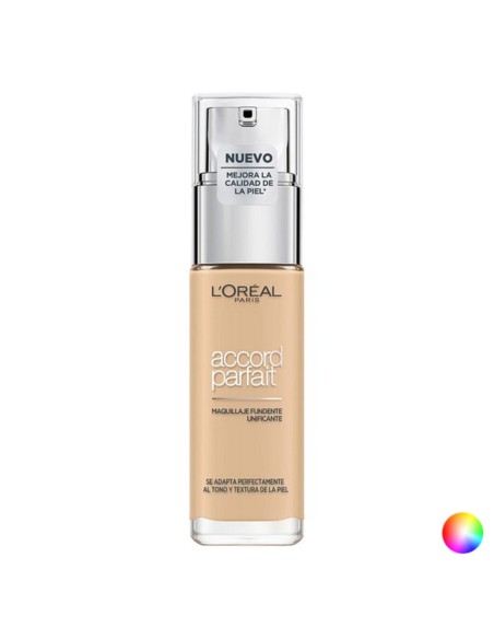 Liquid Make Up Base Accord Parfait L'Oreal Make Up (30 ml) (30 ml)