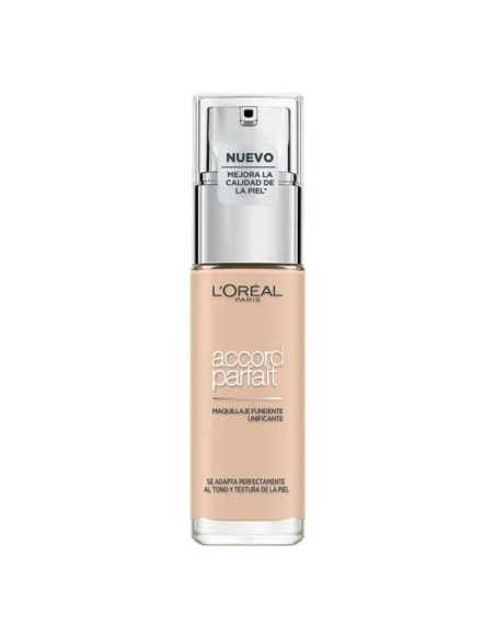 Liquid Make Up Base Accord Parfait L'Oreal Make Up (30 ml) (30 ml)
