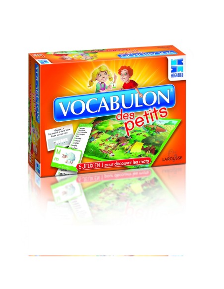 Board game Megableu Vocabulon des Petits learning game (FR)