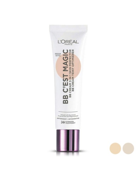 Hydrating Cream with Colour BB Cream C'Est Magig L'Oreal Make Up (30 ml) 30 ml