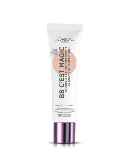 Hydrating Cream with Colour BB Cream C'Est Magig L'Oreal Make Up (30 ml) 30 ml