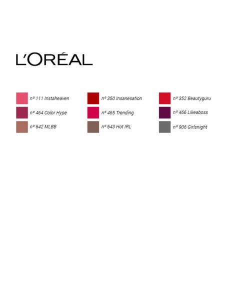 Lipstick Color Riche L'Oreal Make Up
