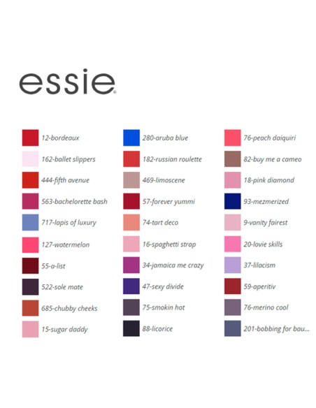 nail polish Essie Essie 13,5 ml