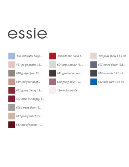 nail polish Essie Essie 13,5 ml