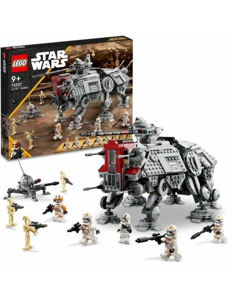 Playset   Lego Star Wars 75337 AT-TE Walker         1082 Pieces  
