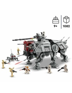 Playset   Lego Star Wars 75337 AT-TE Walker         1082 Pieces   2